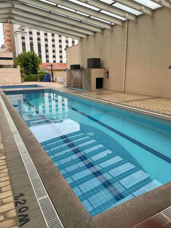 Flat Espetacular Lado Aeroporto Congonhas Lazer Total E Garagem 2205 Aparthotel Sao Paulo Exterior photo